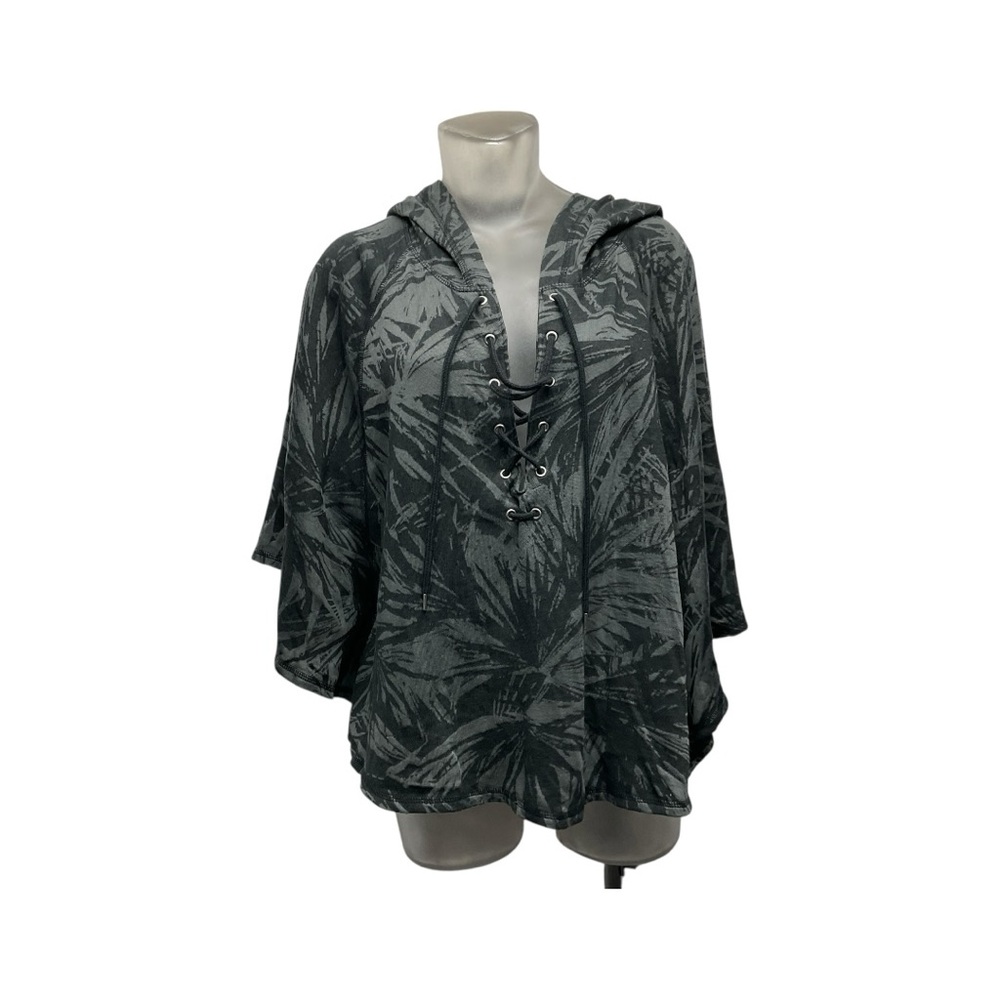 Victoria secret hooded poncho Swim cover up size M